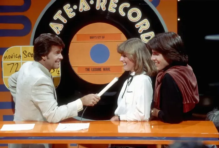Framed Print : American Bandstand Taping Framed Print : American Bandstand Taping