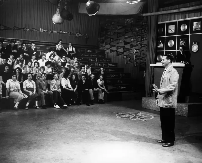 Framed Print : American Bandstand TV Still Framed Print : American Bandstand TV Still