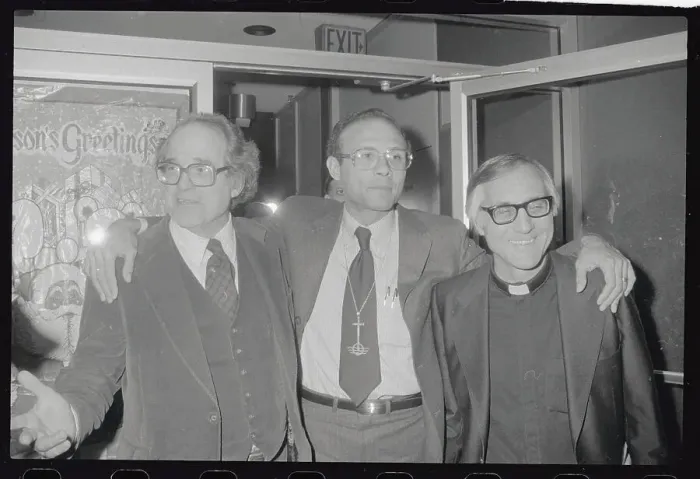Framed Print : Three American Clergymen Going to Iran Framed Print : Three American Clergymen Going to Iran