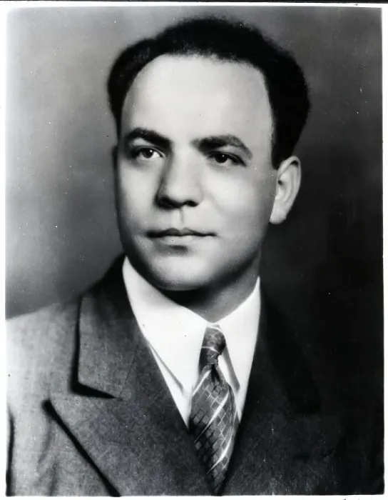 Framed Print : American Composer Paul Creston