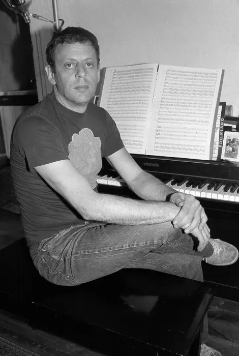 Framed Print : American Composer Philip Glass Framed Print : American Composer Philip Glass