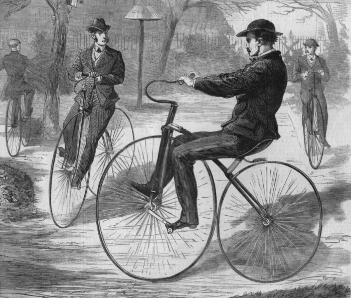 Framed Print : American Cycling