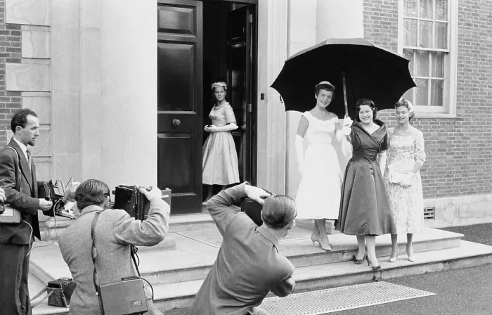 Framed Print : American Debutantes Framed Print : American Debutantes