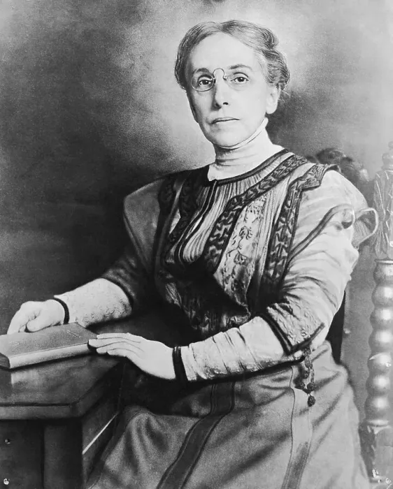 Framed Print : American Educator Ella Flagg Young Framed Print : American Educator Ella Flagg Young