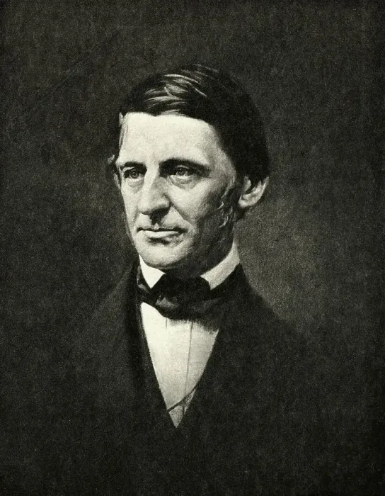 Framed Print : American Essayist and Poet Ralph Waldo Emerson Framed Print : American Essayist and Poet Ralph Waldo Emerson