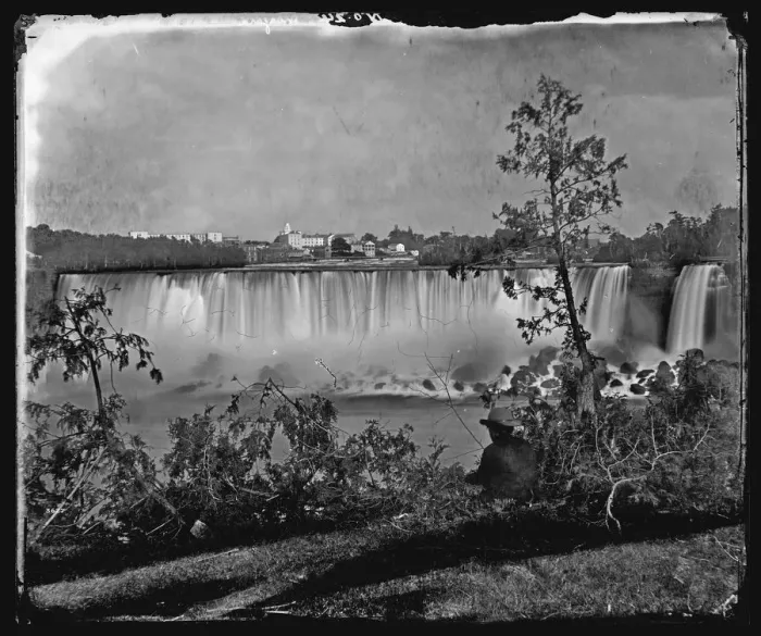 Framed Print : American Falls Framed Print : American Falls