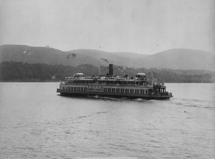 Framed Print : American Ferry Framed Print : American Ferry