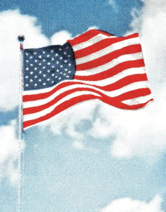 Framed Print : American flag Framed Print : American flag