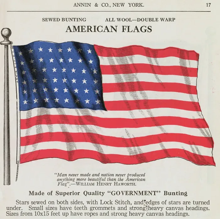 Framed Print : American Flag Illustration Framed Print : American Flag Illustration