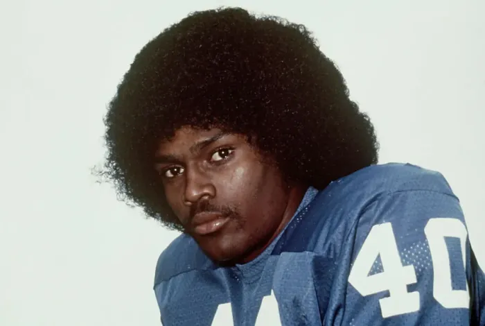 Framed Print : American Football Player Sonny Collins Framed Print : American Football Player Sonny Collins