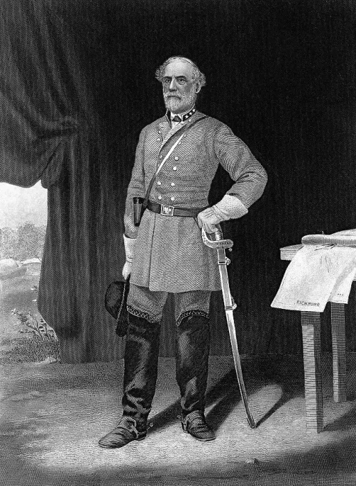 Framed Print : American General Robert E Lee Framed Print : American General Robert E Lee