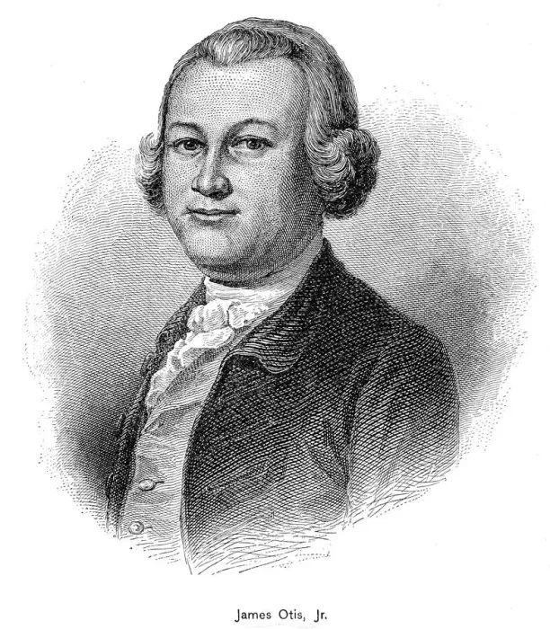 Framed Print : American lawyer James Otis Jr. engraving 1895 Framed Print : American lawyer James Otis Jr. engraving 1895