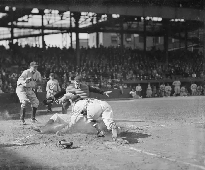 Framed Print : American League Players in Action Framed Print : American League Players in Action