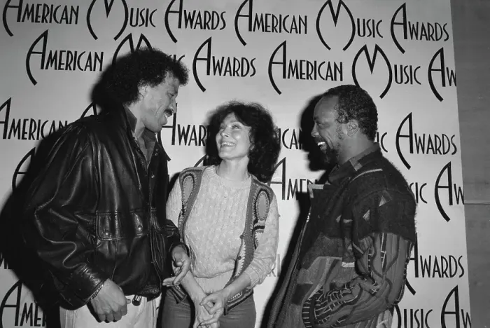 Framed Print : American Music Awards 1985 Framed Print : American Music Awards 1985