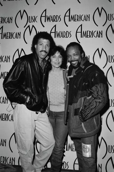 Framed Print : American Music Awards 1985 Framed Print : American Music Awards 1985