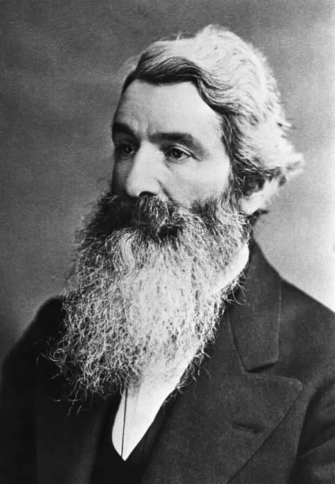 Framed Print : American Naturalist John Muir Framed Print : American Naturalist John Muir