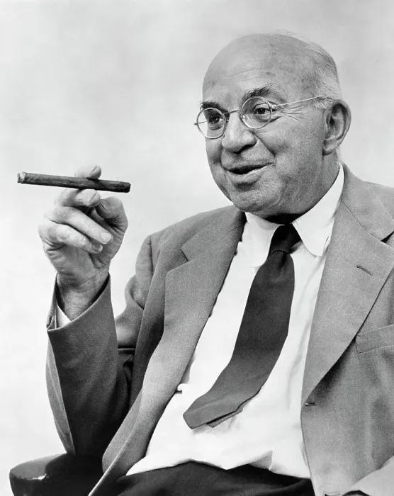 Framed Print : American Novelist John Dos Passos Smoking a Cigar Framed Print : American Novelist John Dos Passos Smoking a Cigar