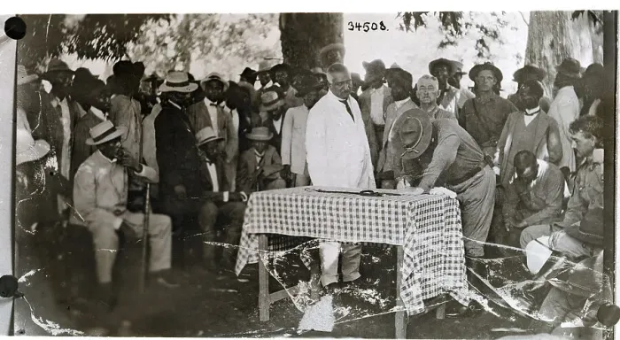 Framed Print : American Occupation Of Haiti Framed Print : American Occupation Of Haiti