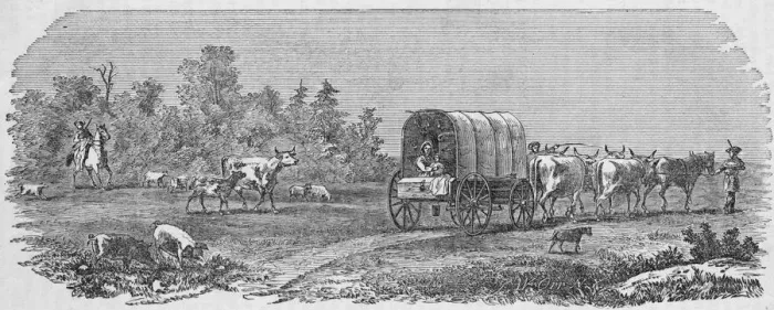 Framed Print : American Pioneers Framed Print : American Pioneers