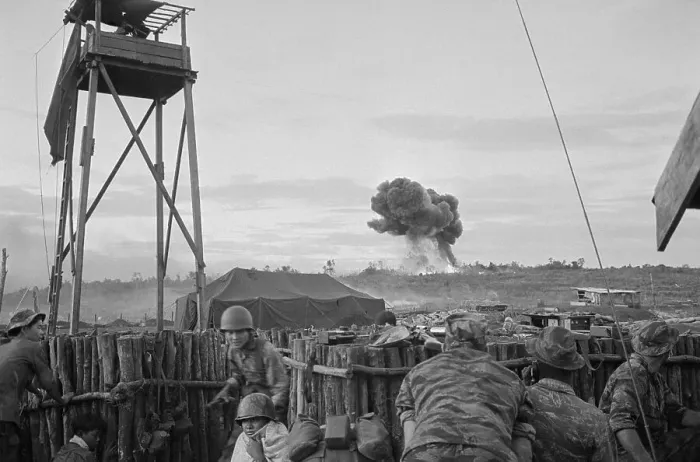 Framed Print : American Planes Bombing Framed Print : American Planes Bombing