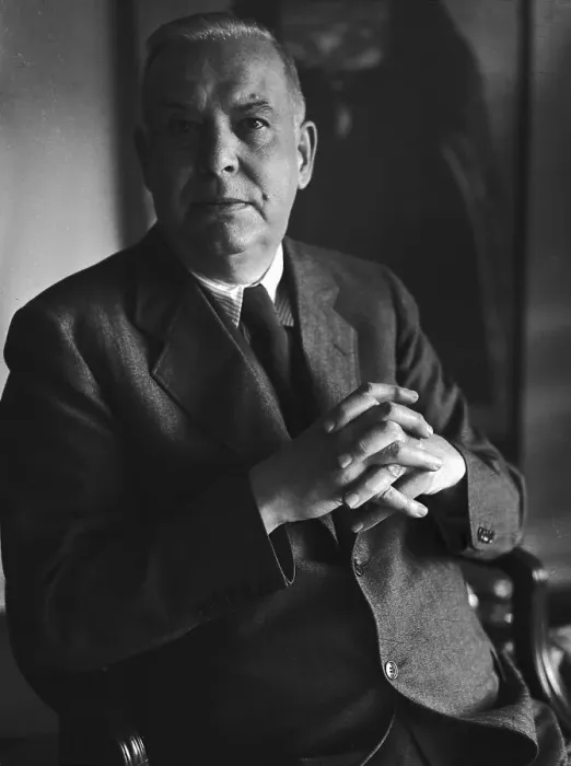 Framed Print : American Poet Wallace Stevens Framed Print : American Poet Wallace Stevens