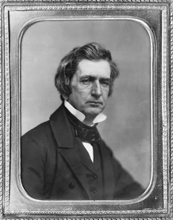 Framed Print : American Politician William Henry Seward Framed Print : American Politician William Henry Seward