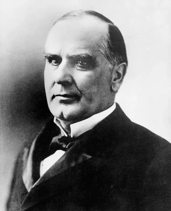 Framed Print : American President William McKinley Framed Print : American President William McKinley