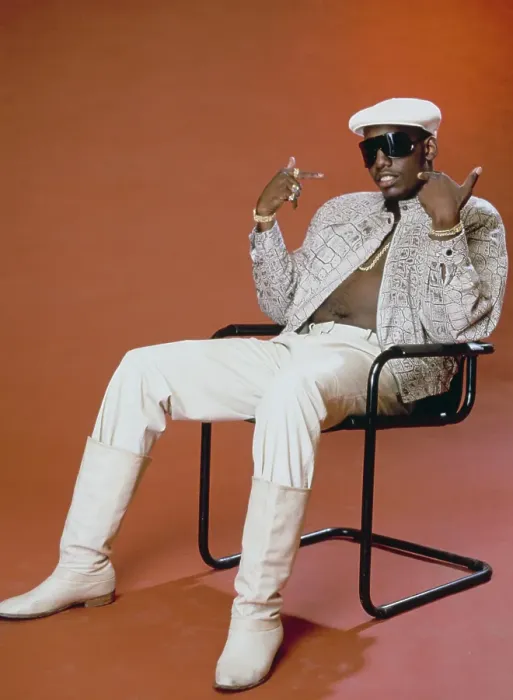 Framed Print : American Rapper Kool Moe Dee