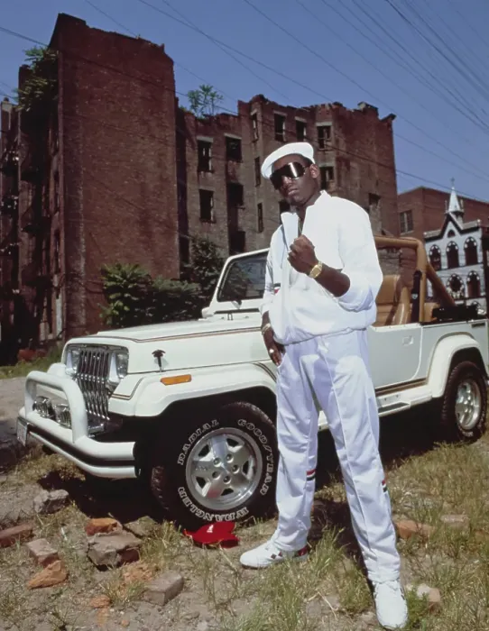 Framed Print : American Rapper Kool Moe Dee Framed Print : American Rapper Kool Moe Dee