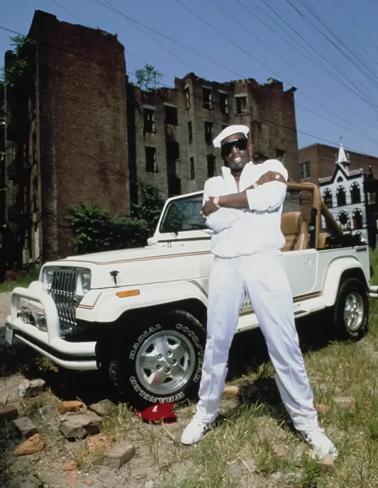 Framed Print : American Rapper Kool Moe Dee Framed Print : American Rapper Kool Moe Dee