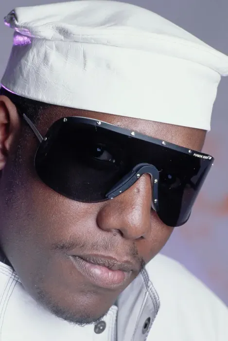 Framed Print : American rapper Kool Moe Dee Framed Print : American rapper Kool Moe Dee