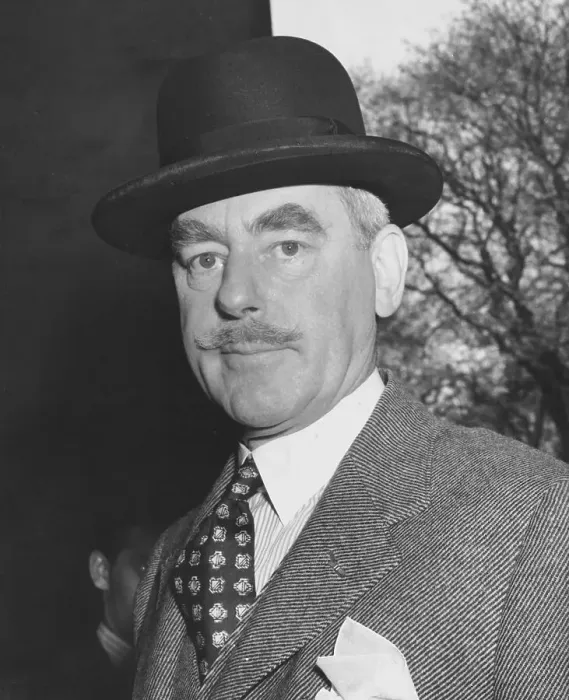 Framed Print : American Secretary of State Dean Acheson Pausing at Lancaster Framed Print : American Secretary of State Dean Acheson Pausing at Lancaster