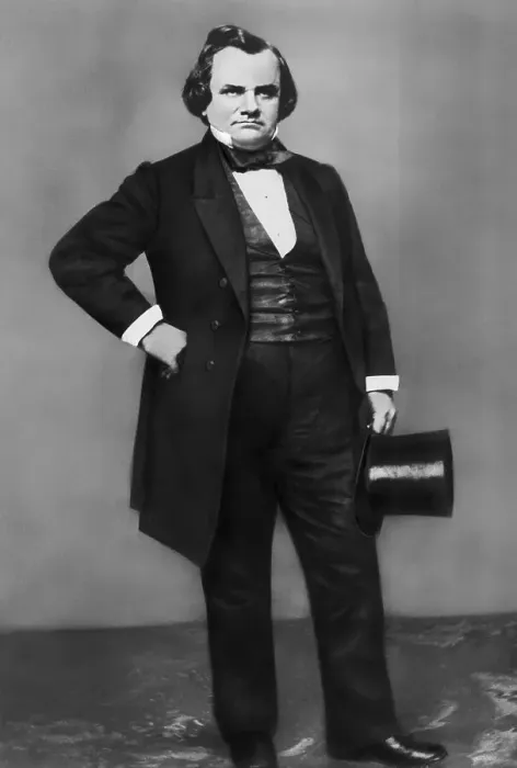 Framed Print : American Senator Stephen A. Douglas Framed Print : American Senator Stephen A. Douglas