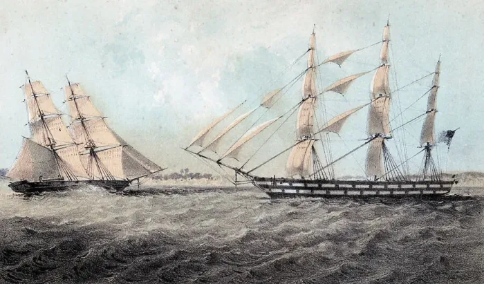 Framed Print : American Slave Ship Martha Framed Print : American Slave Ship Martha