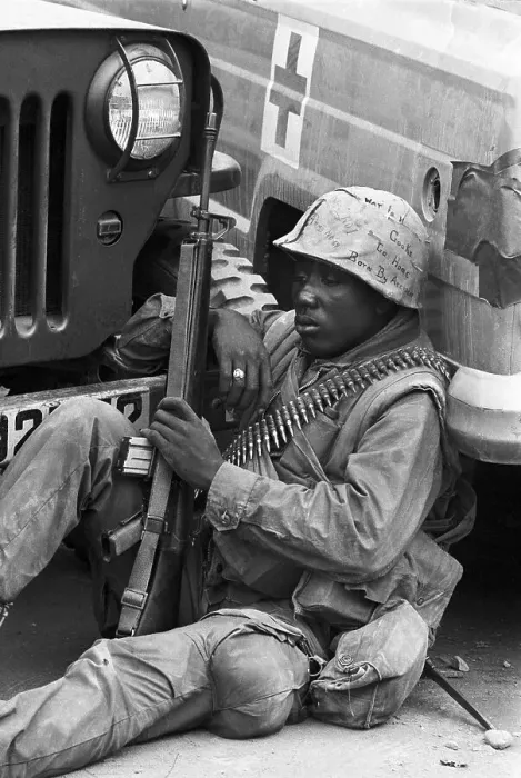 Framed Print : American Soldier Near Jeep Framed Print : American Soldier Near Jeep