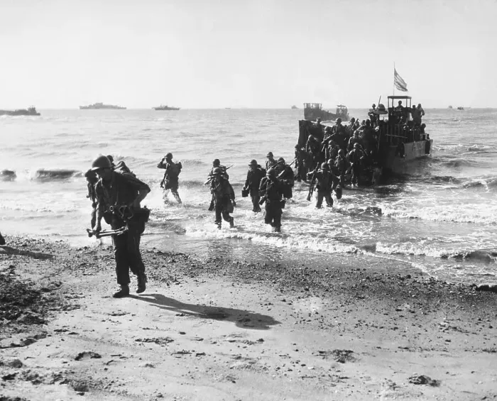 Framed Print : American Soldiers Invading Philippines Framed Print : American Soldiers Invading Philippines