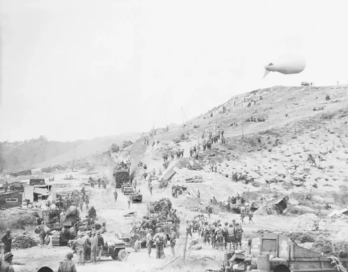 Framed Print : American Soldiers in Normandy Framed Print : American Soldiers in Normandy