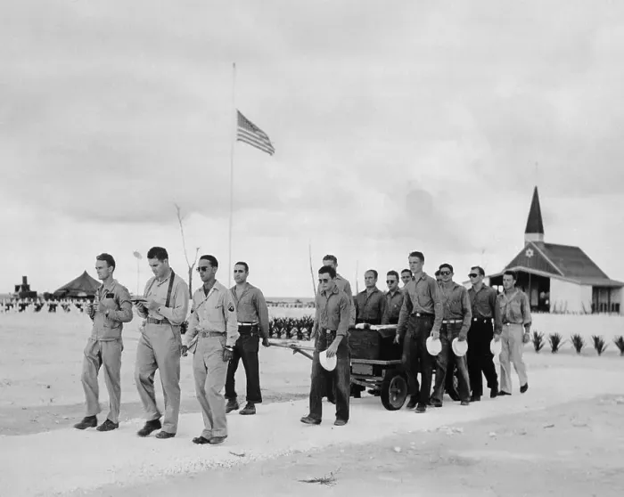 Framed Print : American Troops Transporting Body of a Victim from Indianapolis Framed Print : American Troops Transporting Body of a Victim from Indianapolis