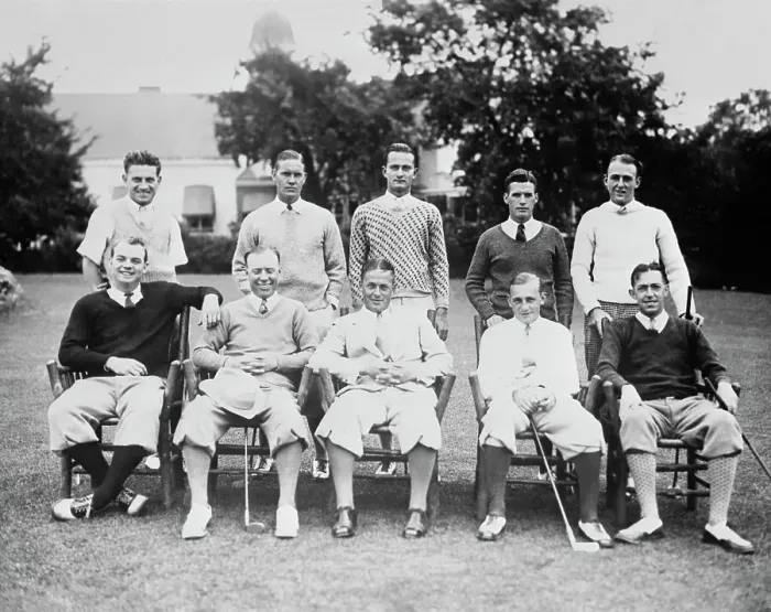 Framed Print : American Walker Cup Team Framed Print : American Walker Cup Team