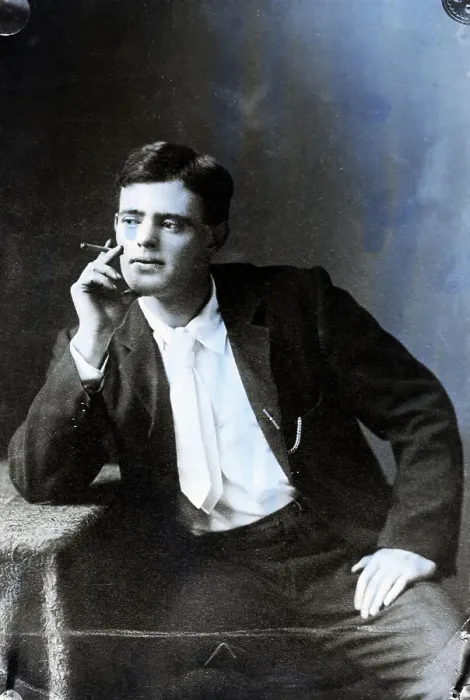 Framed Print : American Writer Jack London Framed Print : American Writer Jack London