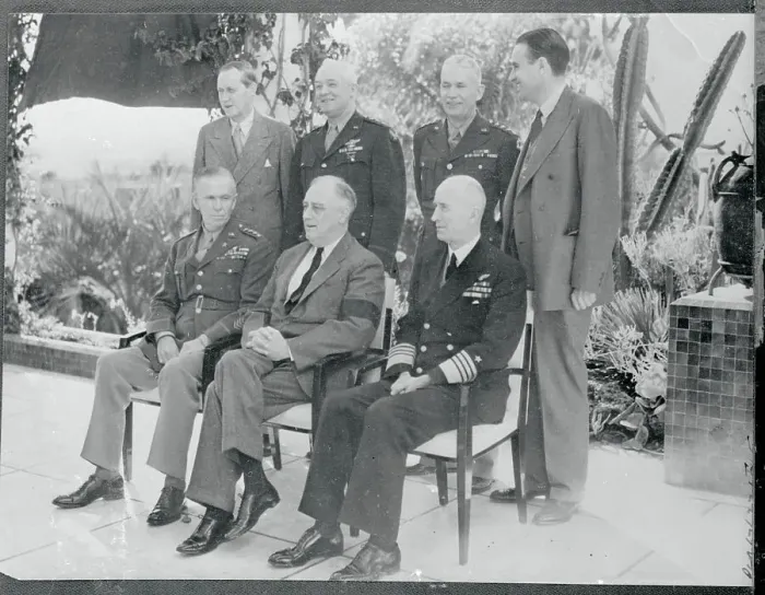 Framed Print : America's Chiefs of Staff Framed Print : America's Chiefs of Staff