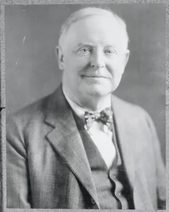 Framed Print : Amiable Portrait of Publisher William Allen White Framed Print : Amiable Portrait of Publisher William Allen White