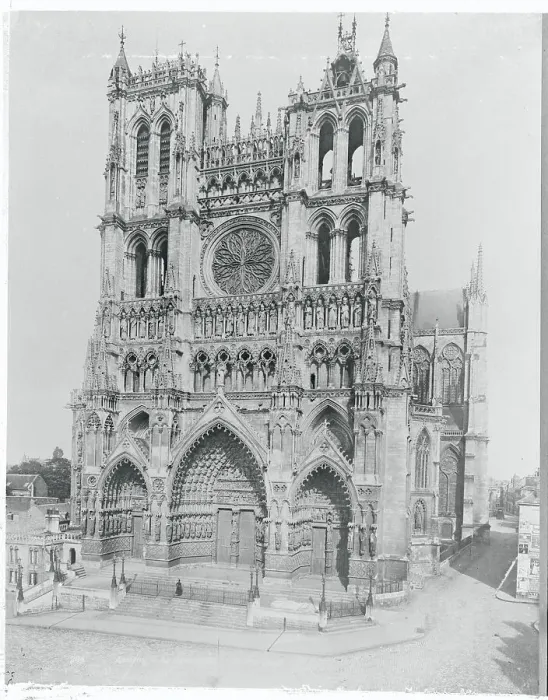 Framed Print : Amiens Cathedral Framed Print : Amiens Cathedral