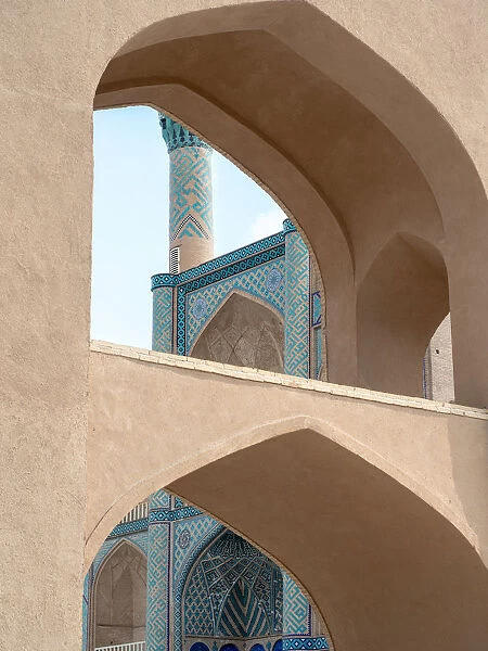 Amir Chakhmaq complex detail, Yazd, Iran