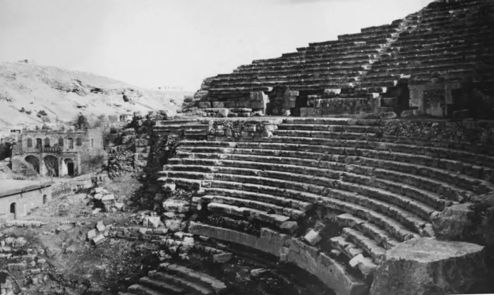 Framed Print : Amman Theatre Framed Print : Amman Theatre