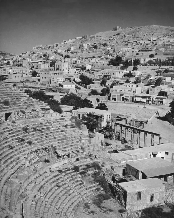Framed Print : Amman Theatre Framed Print : Amman Theatre