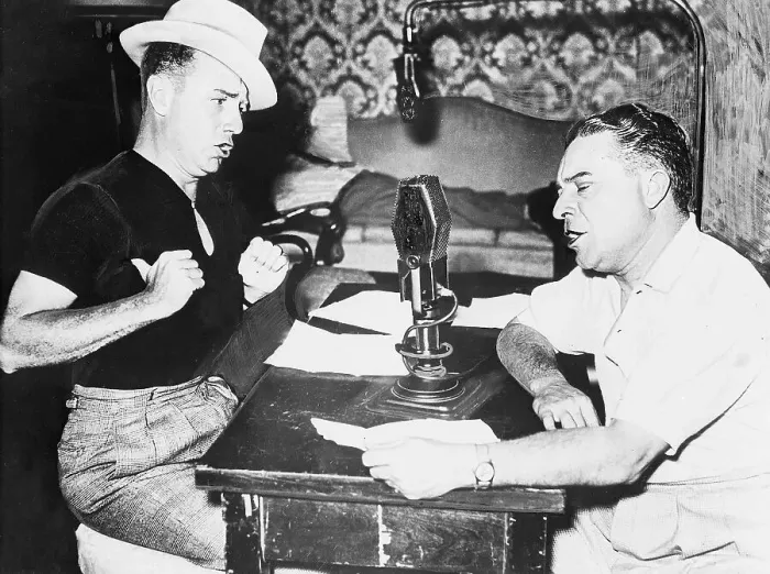Framed Print : Amos and Andy During Their Radio Program Framed Print : Amos and Andy During Their Radio Program