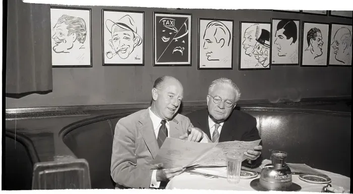 Framed Print : Amos n Andy Actors at Brown Derby Framed Print : Amos n Andy Actors at Brown Derby