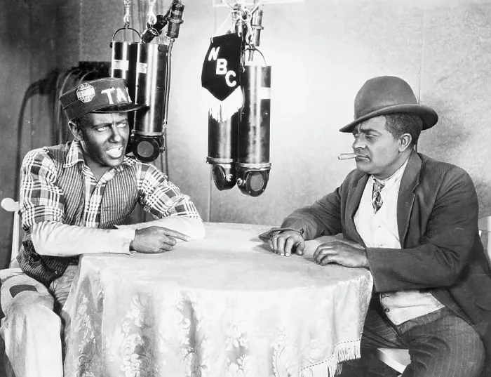 Framed Print : Amos n Andy Actors on the Radio Framed Print : Amos n Andy Actors on the Radio
