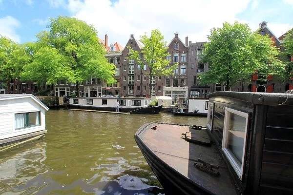 Amsterdam. View of Amsterdam